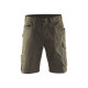 Short maintenance 14991330 - Couleur et taille au choix Vert kaki-Noir