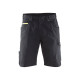 Short maintenance 14991330 - Couleur et taille au choix Noir-Jaune fluo