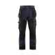 Pantalon X1500 coton 15001370 - Couleur et taille au choix Marine-Noir