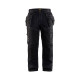 Pantalon X1500 polycoton Noir 15001380 - Taille au choix 