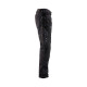 Pantalon X1500 polycoton Noir 15001380 - Taille au choix 