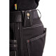 Pantalon X1500 polycoton Noir 15001380 - Taille au choix 