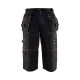 Pantacourt X1500 Coton Noir 15011310 - Taille au choix 