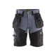 Short X1500 Gris-Clair/Noir 15021370 - Taille au choix 