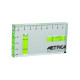 Mini niveau transparent 100x50mm - METRICA - 33036 