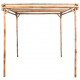 Vidaxl pergola bambou 195 x 195 x 195 cm 