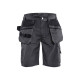 Short artisan été 15261845 - Couleur et taille au choix Gris-foncé-Noir