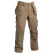 Pantalon artisan poches libres coton  15301310 Beige