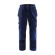 Pantalon artisan poches libres - 15301860 Marine