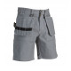 Short artisan poches libres coton 15341370 - Couleur et taille au choix Gris