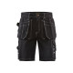 Short Artisan coton 15341370 - Couleur et taille au choix Noir