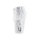 Short de peintre avec poches flottantes Blanc 15361210 - Taille au choix 