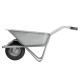 Brouette easy rider 100L, caisse rectangulaire 