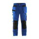 Pantalon artisan avec poches flottantes 15551860 - Couleur et taille au choix Bleu roi-Noir