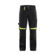 Pantalon artisan sans poches flottantes 15561860 - Couleur et taille au choix Noir-jaune fluo