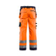 Pantalon artisan softshell haute-visibilité 15672517 - Couleur et taille au choix 