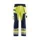 Pantalon artisan haute-visibilité 15681811 - Couleur et taille au choix Jaune fluo-Marine