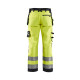 Pantalon artisan haute-visibilité 15681811 - Couleur et taille au choix 