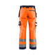 Pantalon artisan haute-visibilité 15681811 - Couleur et taille au choix 