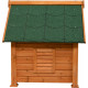 Niche en bois toundra 75x81,5x88cm 