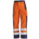 Pantalon hiver classe 2  15831860 Orange-Marine