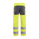 Pantalon artisan haute-visibilité stretch 15851811 - Couleur et taille au choix 