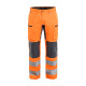 Pantalon artisan haute-visibilité stretch 15851811 - Couleur et taille au choix Orange fluo-Gris anthracite