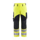 Pantalon multinormes inhérent Jaune-Fluo/Marine 15881512 - Taille au choix 