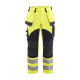 Pantalon multinormes inhérent avec poches flottantes Jaune-Fluo/Marine 15891512 - Taille au choix 