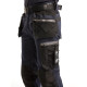 Pantalon artisan stretch avec poches flottantes 15901343 - Couleur au choix 