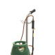 Diable brûleur, 1x10.5kg roues increvables 
