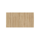 Artwood ribbon carrelage aspect bambou 60 x 120 cm - Couleur au choix Beige