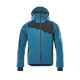 Veste professionnelle d'extérieur MASCOT Advanced - Imperméable - 17001-411-XXXXL-Bleu foncé / noir 