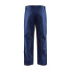 Pantalon de travail industrie poches genouillères Marine 17261210 - Taille au choix 