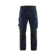 Pantalon stretch 2D sans poches flottantes 17511832 - Couleur et taille au choix Marine-foncé