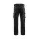 Pantalon stretch 2D sans poches flottantes 17511832 - Couleur et taille au choix 