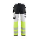 Pantalon peintre haute-visibilité avec poches flottantes 17751832 - Taille au choix 