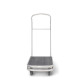 Chariot aluminium Rebel-400S, plateau standard 