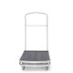 Standard chariot aluminium 400kg 91x62cm 