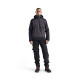 Pantalon artisan softshell Noir 18052513 - Taille au choix 