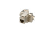 Lot de 4 connecteurs rj45 cat 6a (grade 3) 