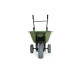 Brouette Ergo Toro 90L (vert) roue anti crevaison 
