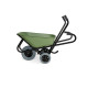 Brouette Ergo Toro 90L (vert) roue anti crevaison 