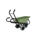 Brouette Ergo Toro 90L (vert) roue anti crevaison 