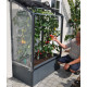 Potager surélevé à adosser (grand modèle) 