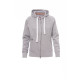 Sweat-shirts brushed fleece melange 300 g/m2 60%co 40%pl payper dallas+lady gris chiné - 000406p09313001xxl 