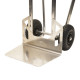 Diable aluminium charge 350kg, bavette 450x300 