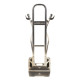 Diable aluminium charge 350kg, bavette 450x300 