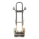 Diable aluminium charge 350 kg M-NST-250 avec roues increvable 