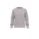 Sweat-shirts brushed fleece melange 300 g/m2 60%co 40%pl payper mistral+lady gris chiné - 000395p09313001l 